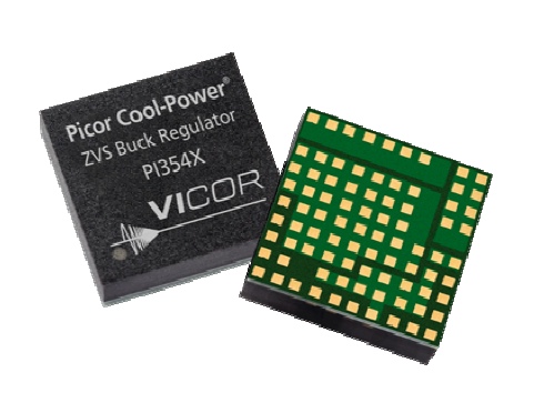 Vicor expands Picor Cool-Power ZVS regulator portfolio with updated 48V buck regulators